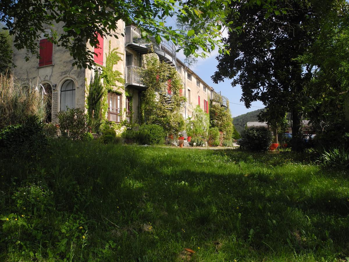 Le Comptoir Du Ranc De Bannes Hotel Sumène Kültér fotó