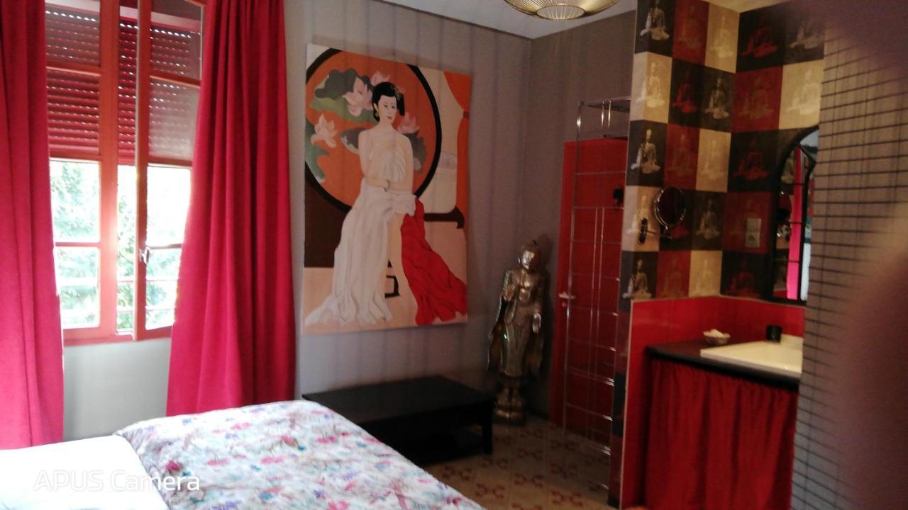 Le Comptoir Du Ranc De Bannes Hotel Sumène Kültér fotó