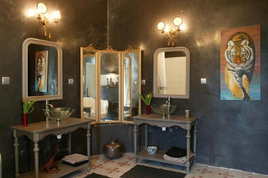 Le Comptoir Du Ranc De Bannes Hotel Sumène Kültér fotó