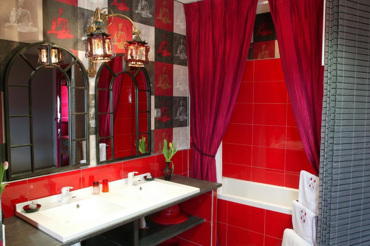 Le Comptoir Du Ranc De Bannes Hotel Sumène Kültér fotó