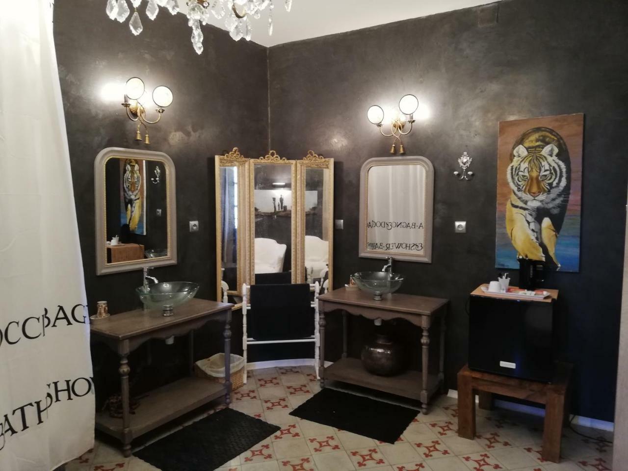Le Comptoir Du Ranc De Bannes Hotel Sumène Kültér fotó