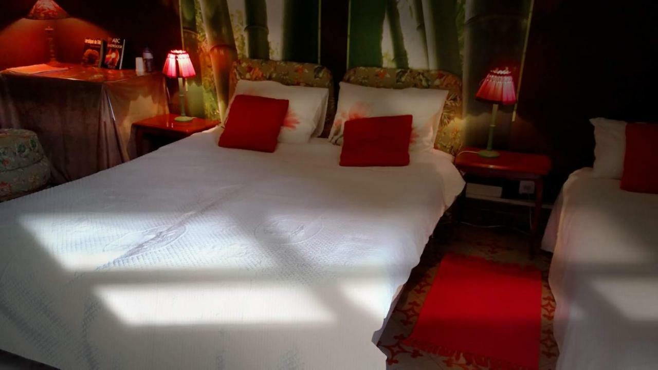 Le Comptoir Du Ranc De Bannes Hotel Sumène Kültér fotó