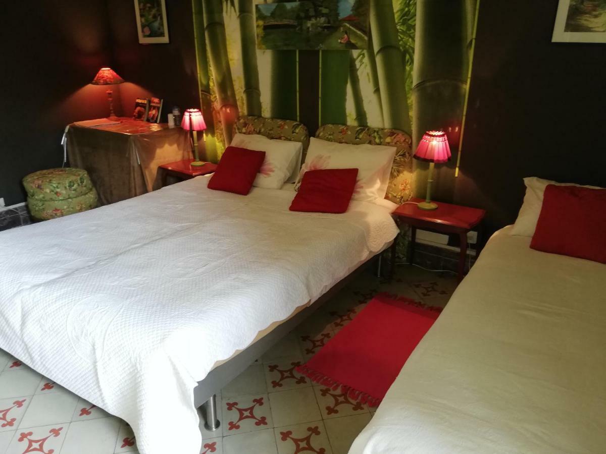 Le Comptoir Du Ranc De Bannes Hotel Sumène Kültér fotó